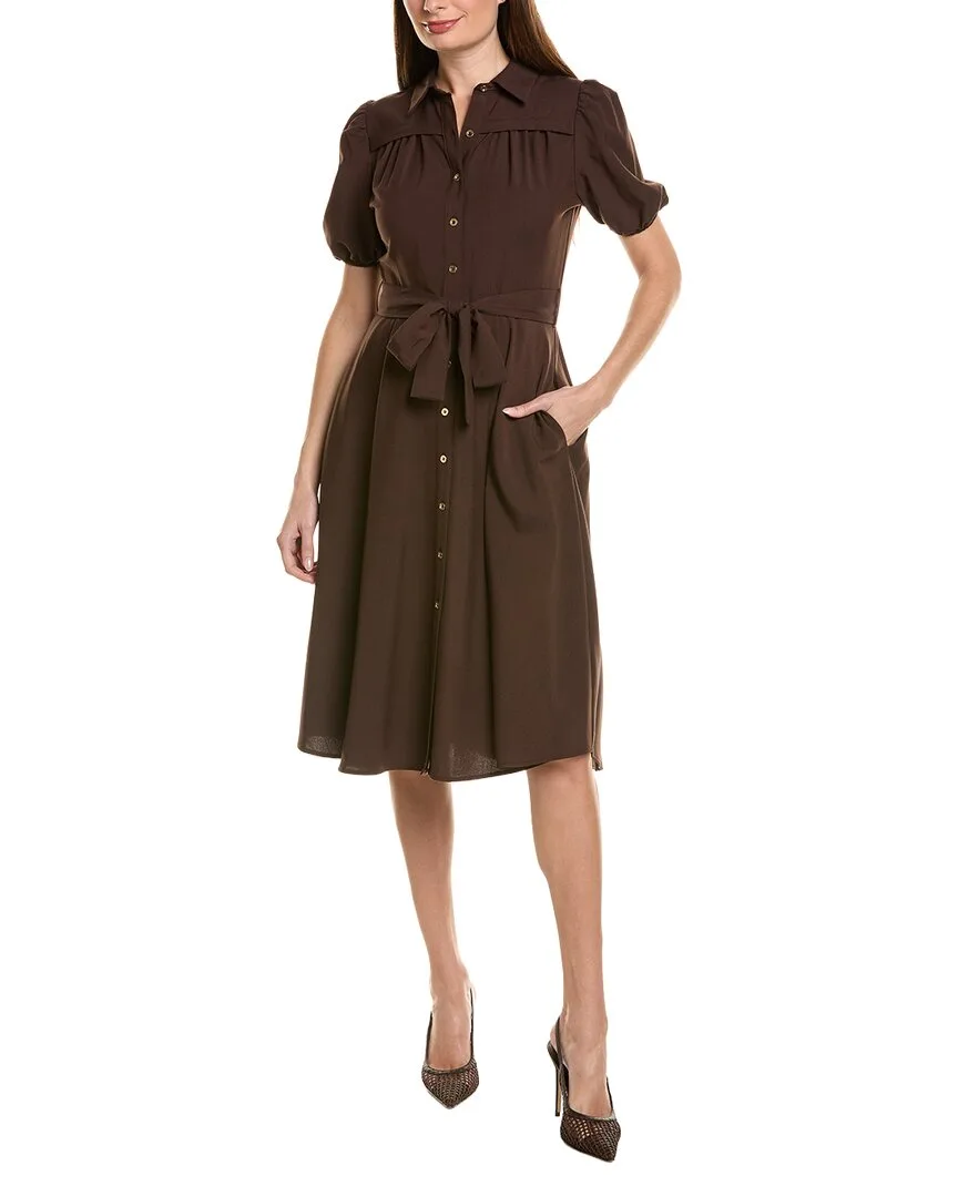 Short Sleeve Shirtdress