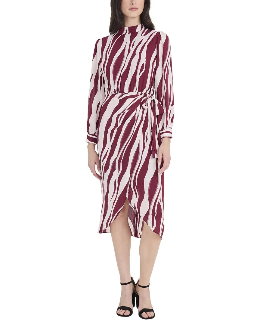 Mock Neck Dress
