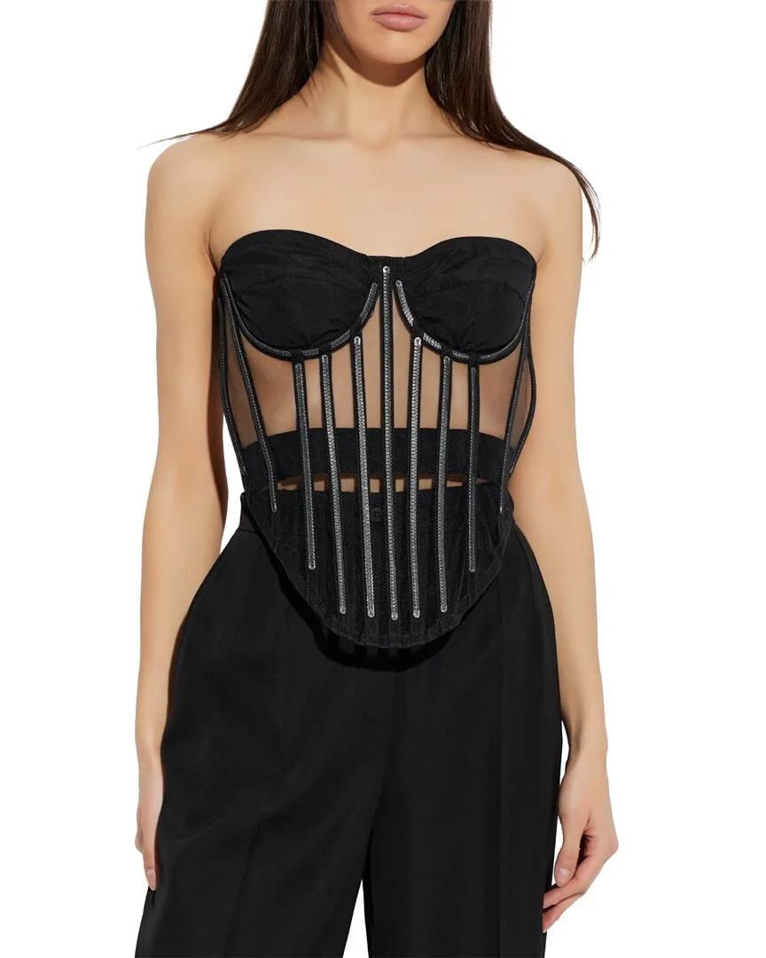 Open Back Top