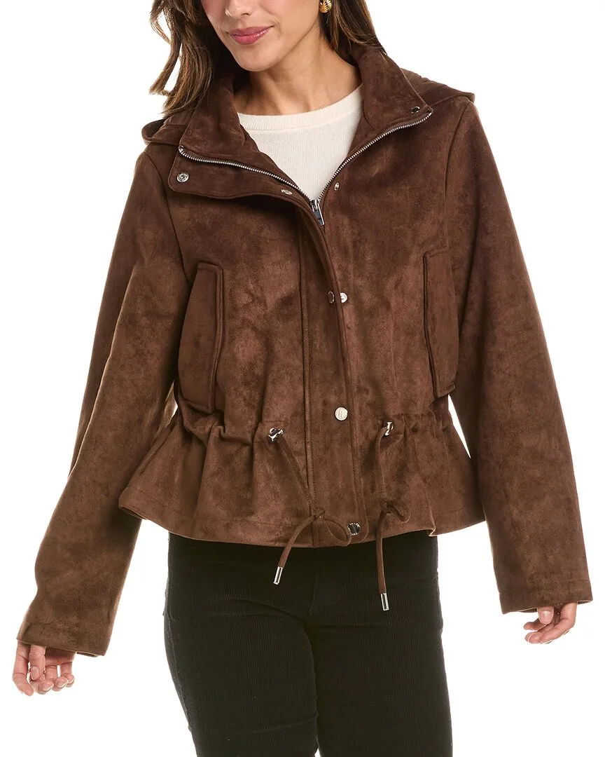 Ruby Faux Suede Jacket