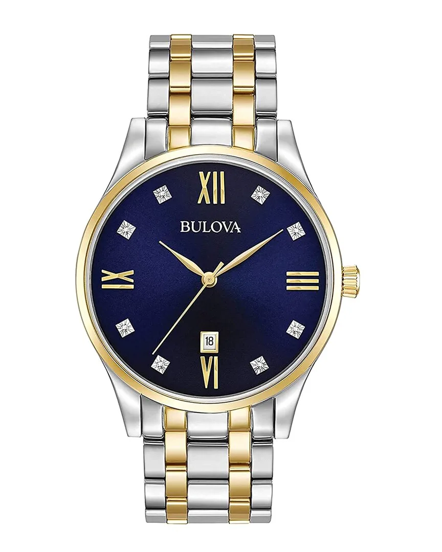 Diamond Watch by Bulova