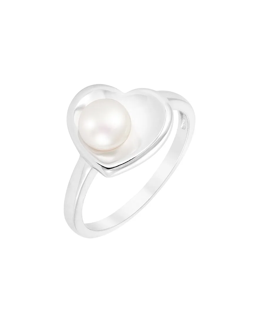 Silver 6-7Mm Pearl Ring