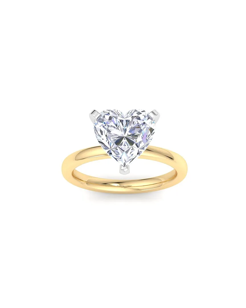 14K 4.00 ct. tw. Lab-Grown Diamond Ring by Superjeweler