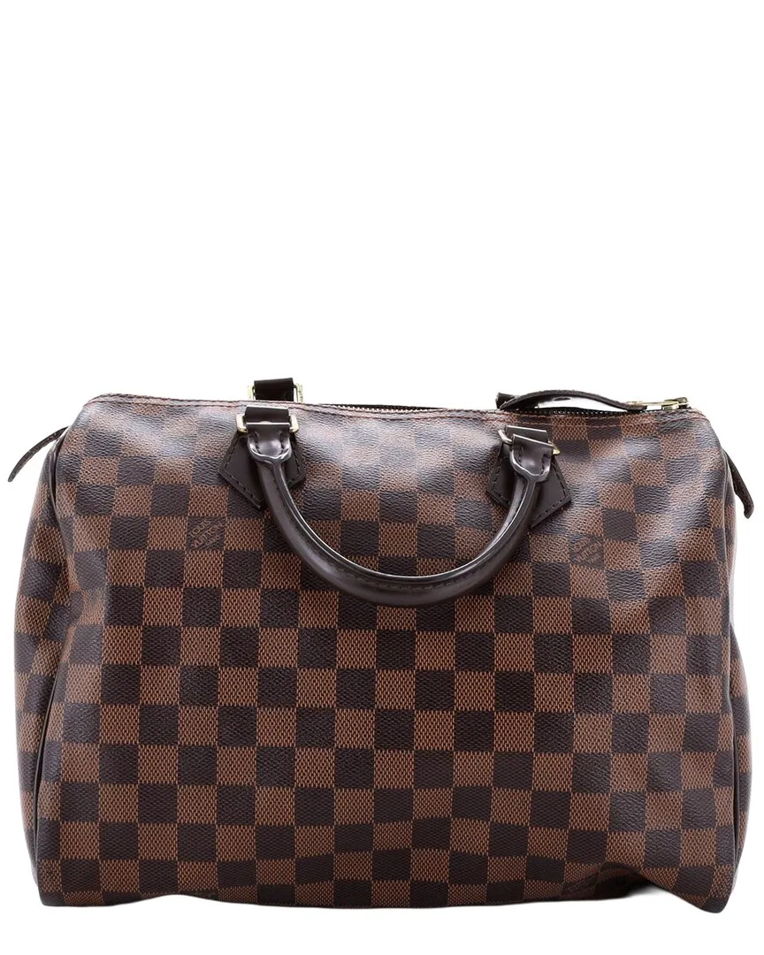 Brown Damier Speedy 30 (authentic Pre-Loved)