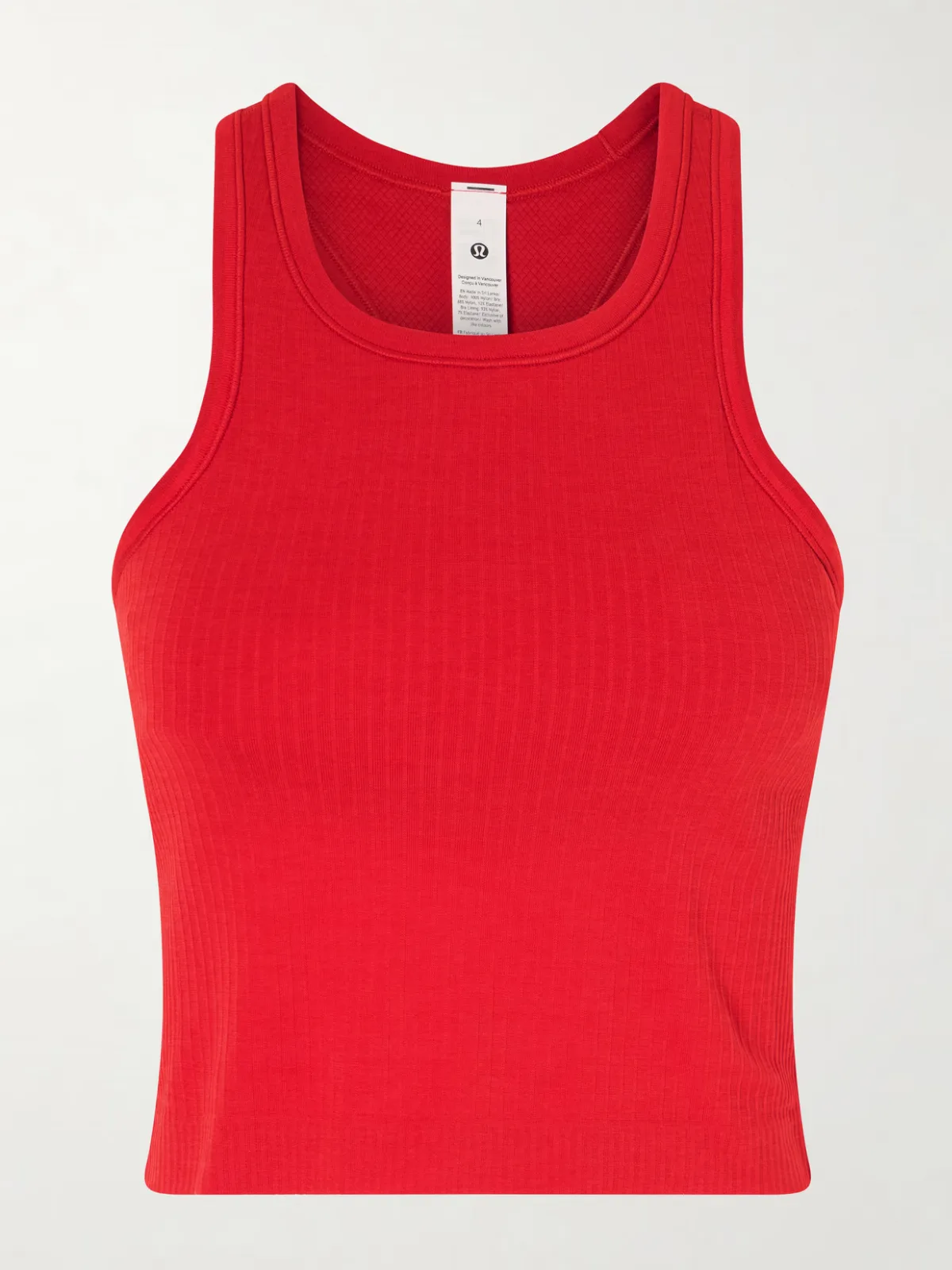 - Ebb To Street Ribbed Jersey Tank -