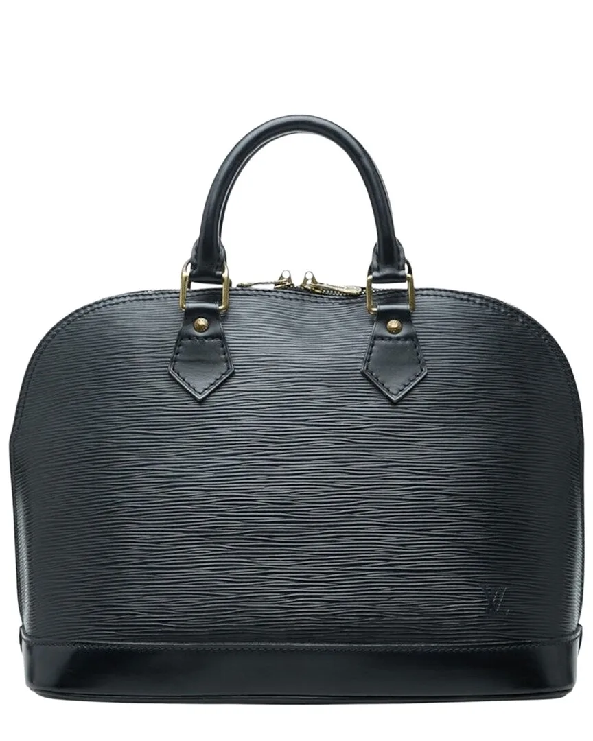 Black Epi Leather Alma (authentic Pre-Loved)