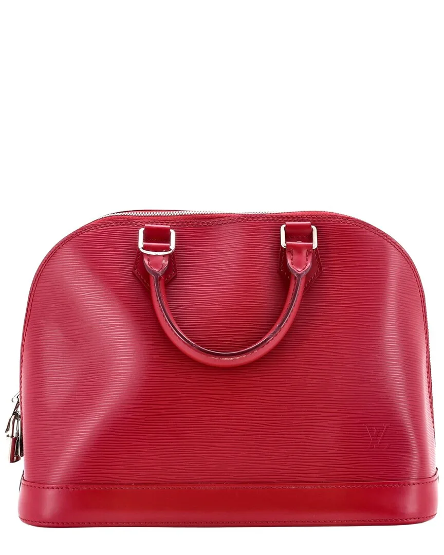 Pink Epi Leather Alma Pm (authentic Pre-Loved)