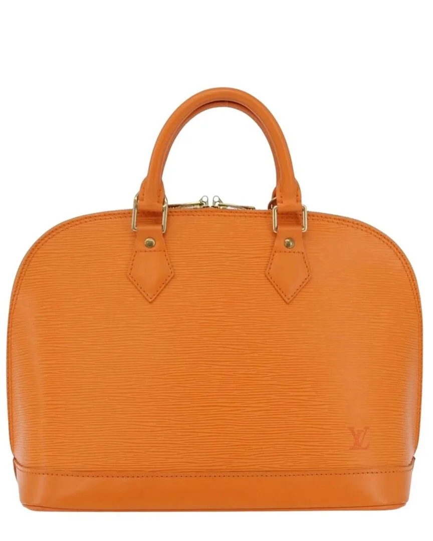 Orange Leather Alma (authentic Pre-Loved)