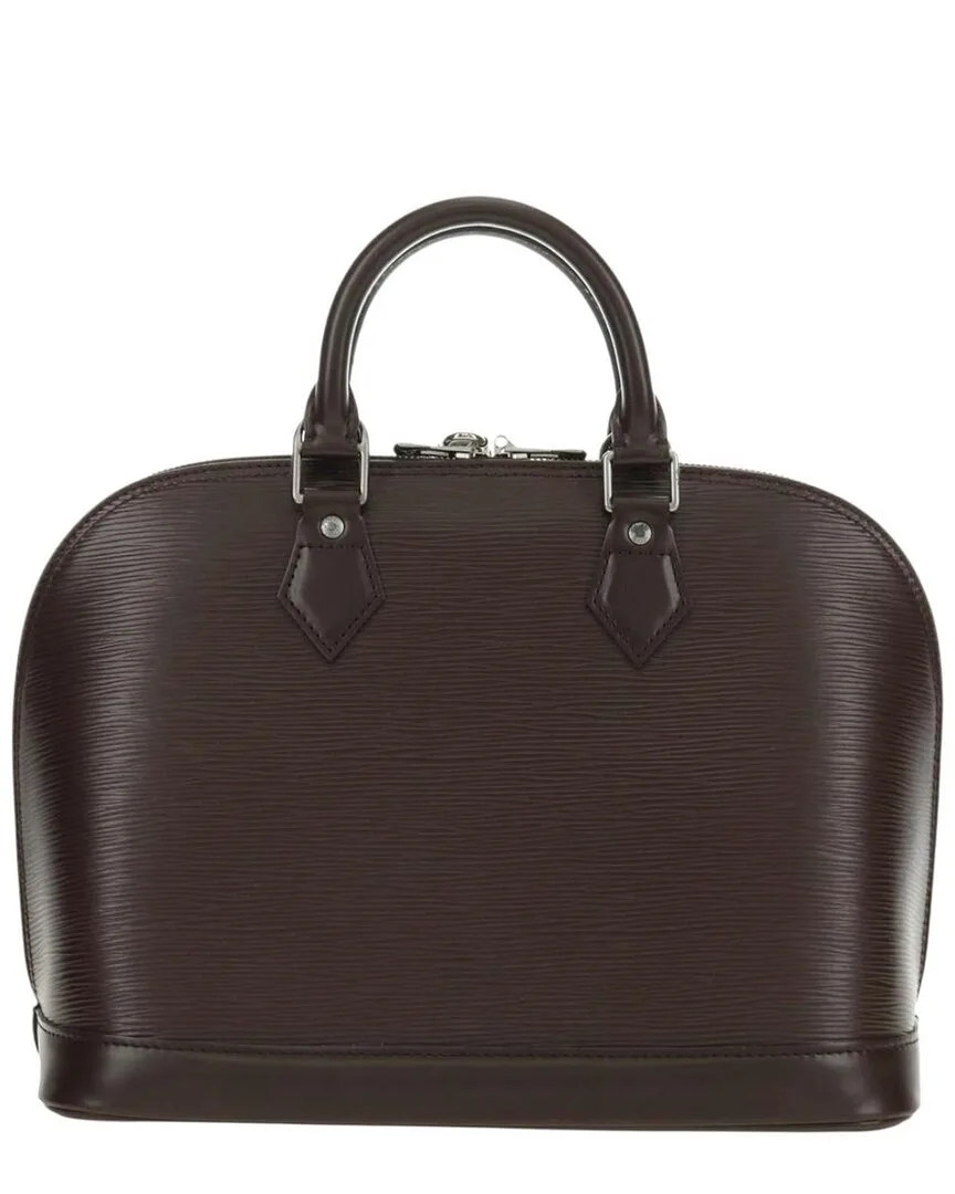 Brown Leather Alma (authentic Pre-Loved)