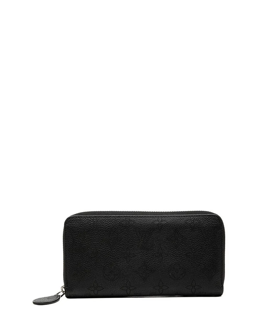 Black Monogram Mahina Zippy Wallet (authentic Pre-Loved)