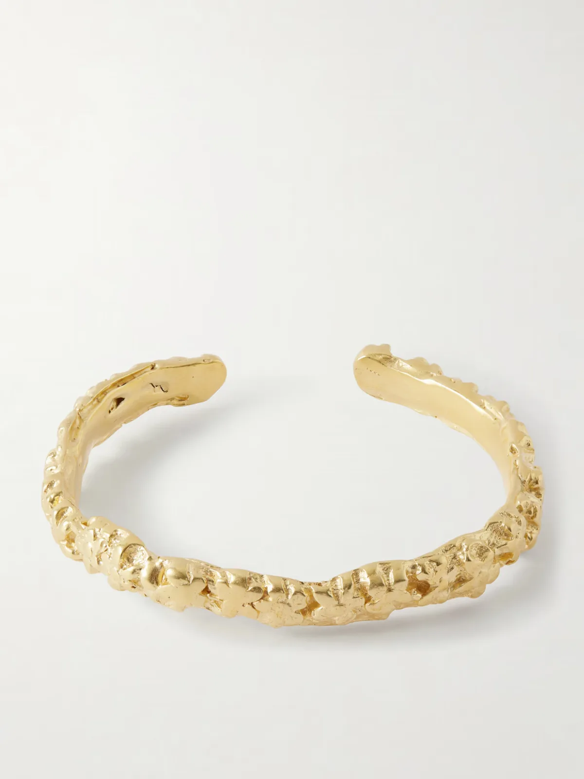 - Louiza Gold-tone Cuff -