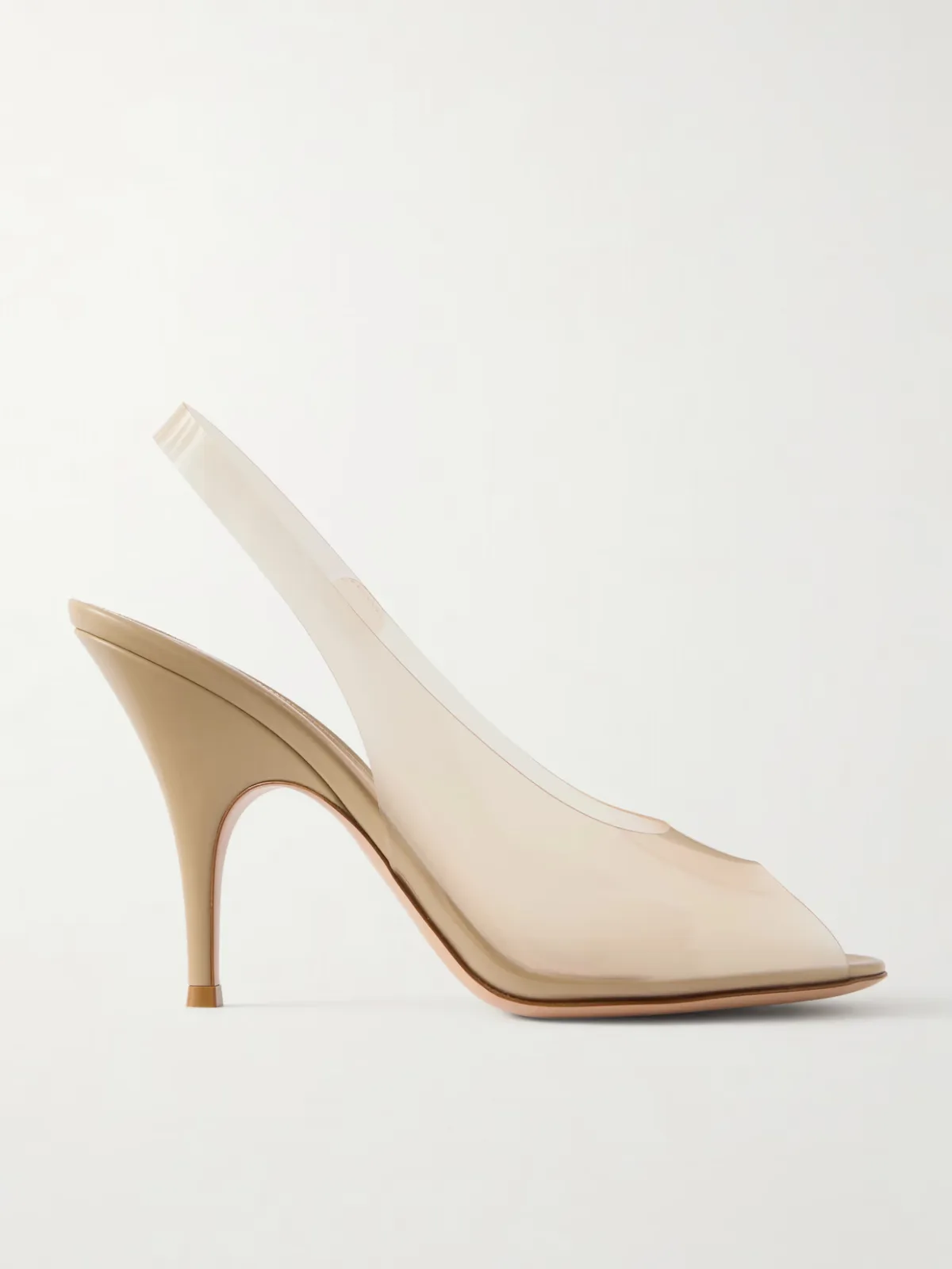 - Cher 95 Pvc Slingback Sandals -
