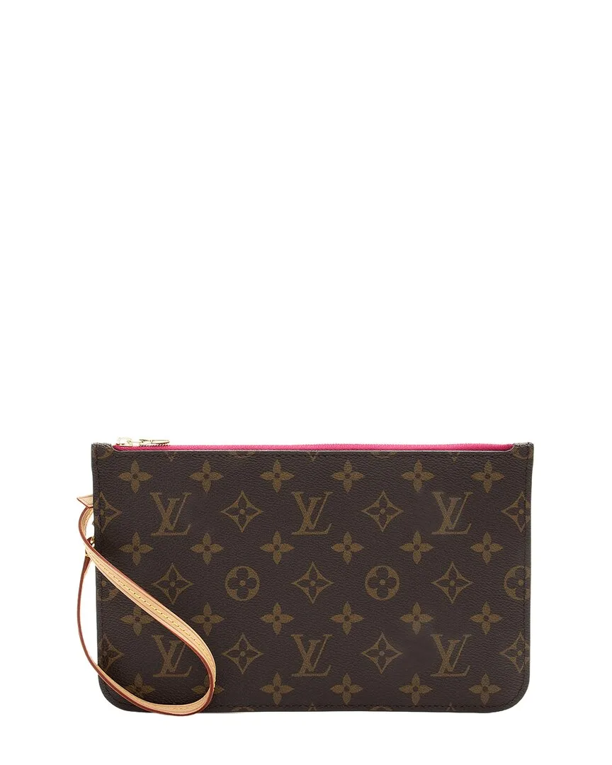 Monogram Canvas Neverfull GM Pochette (authentic Pre-Loved)