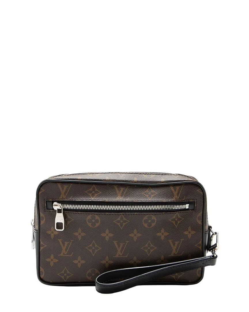 Monogram Macassar Kasai Clutch (authentic Pre-Loved)