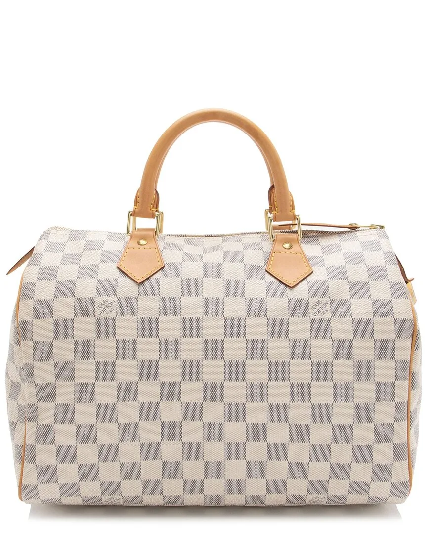 Damier Azur Speedy 30 (authentic Pre-Loved)