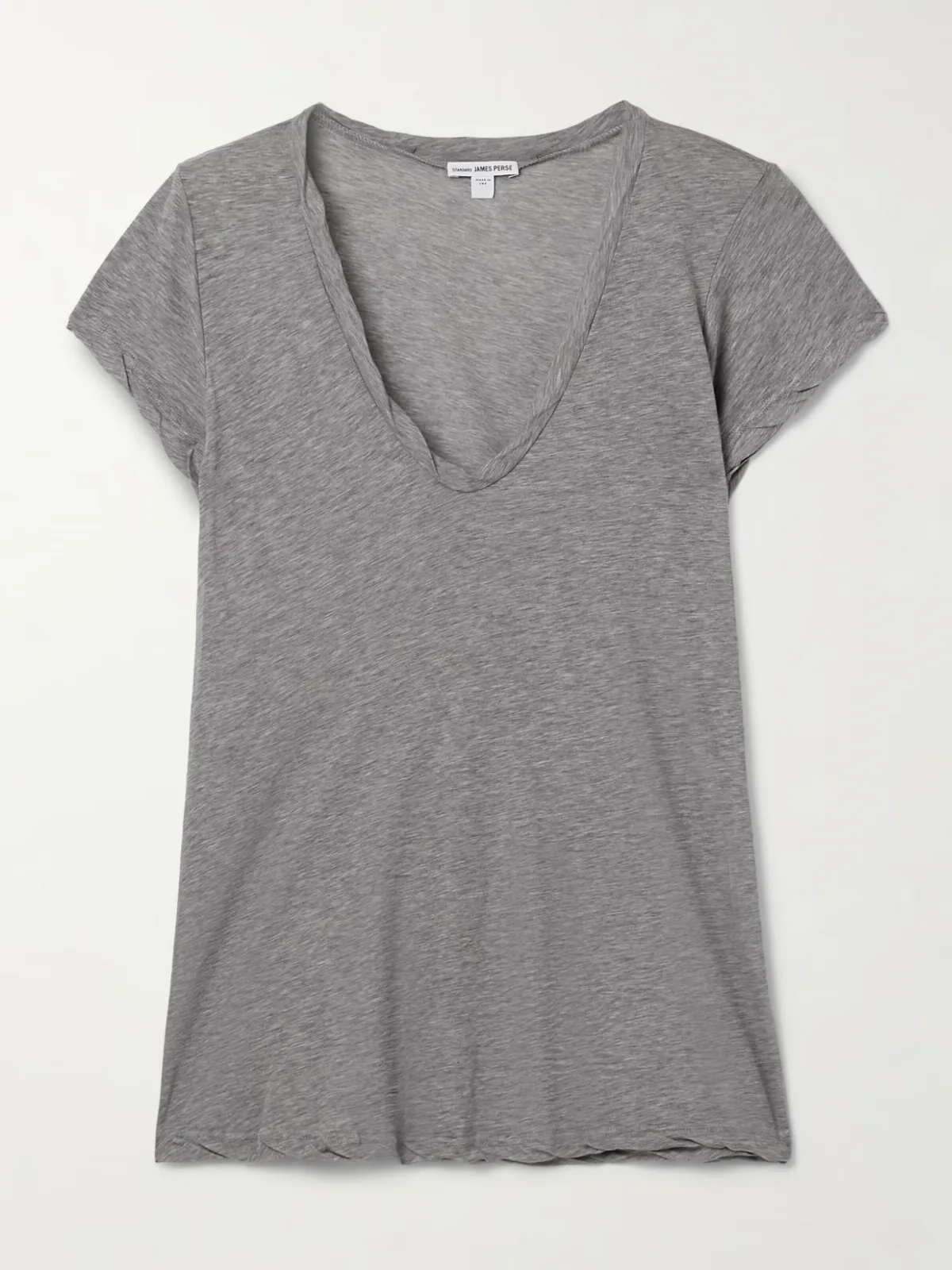 - Cotton-jersey T-shirt -