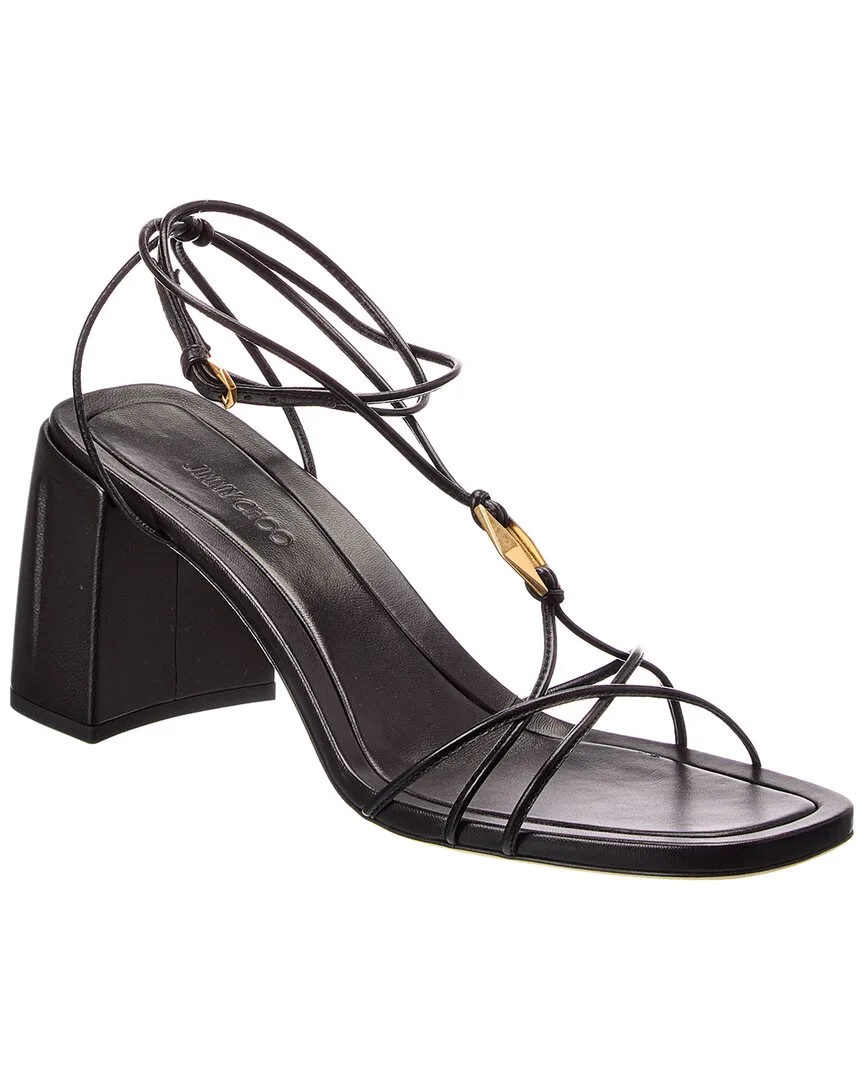 Onyxia 70 Leather Sandal