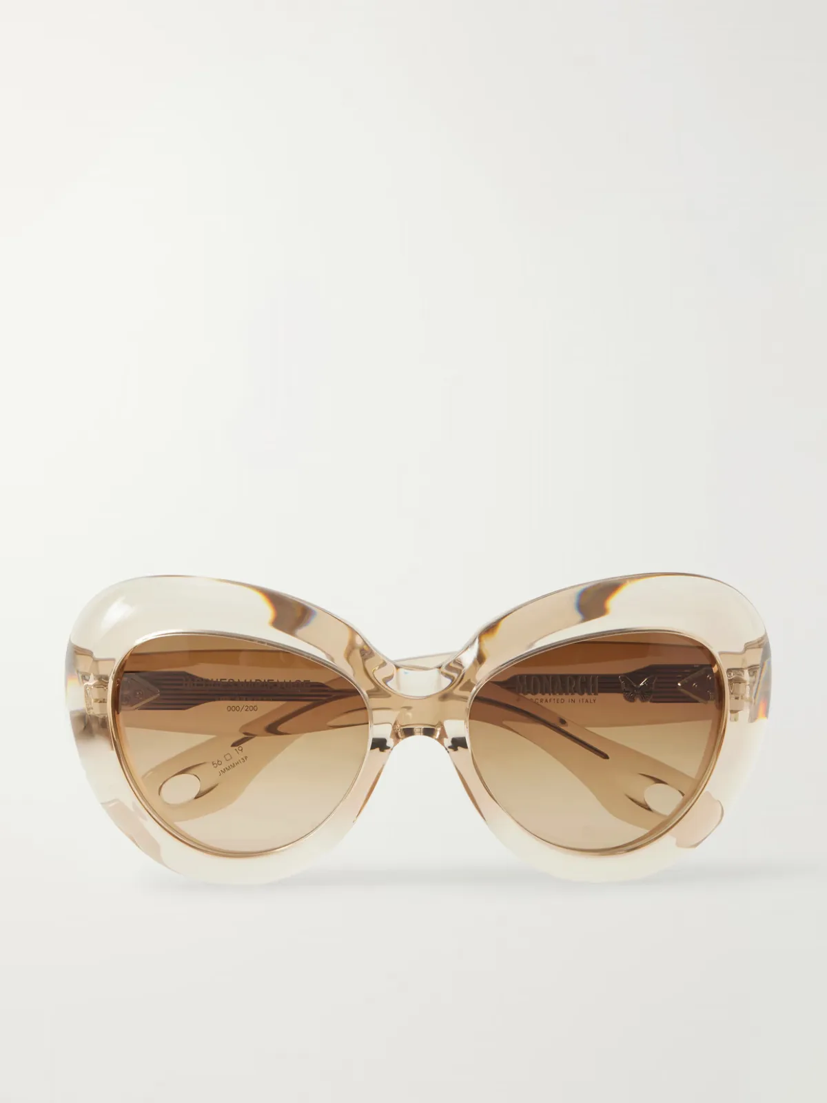 - Monarch Round-frame Acetate Sunglasses -