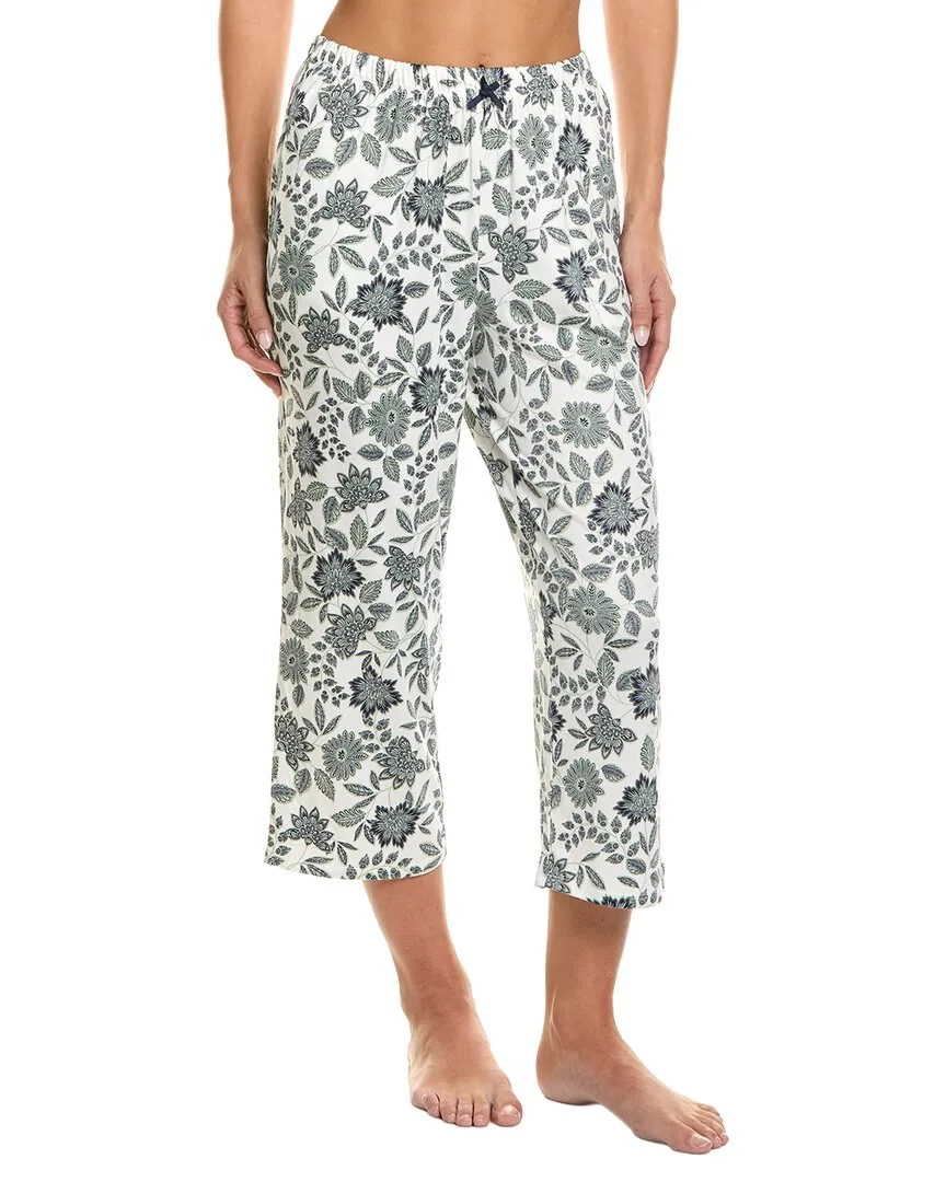 Cropped Pajama Pant