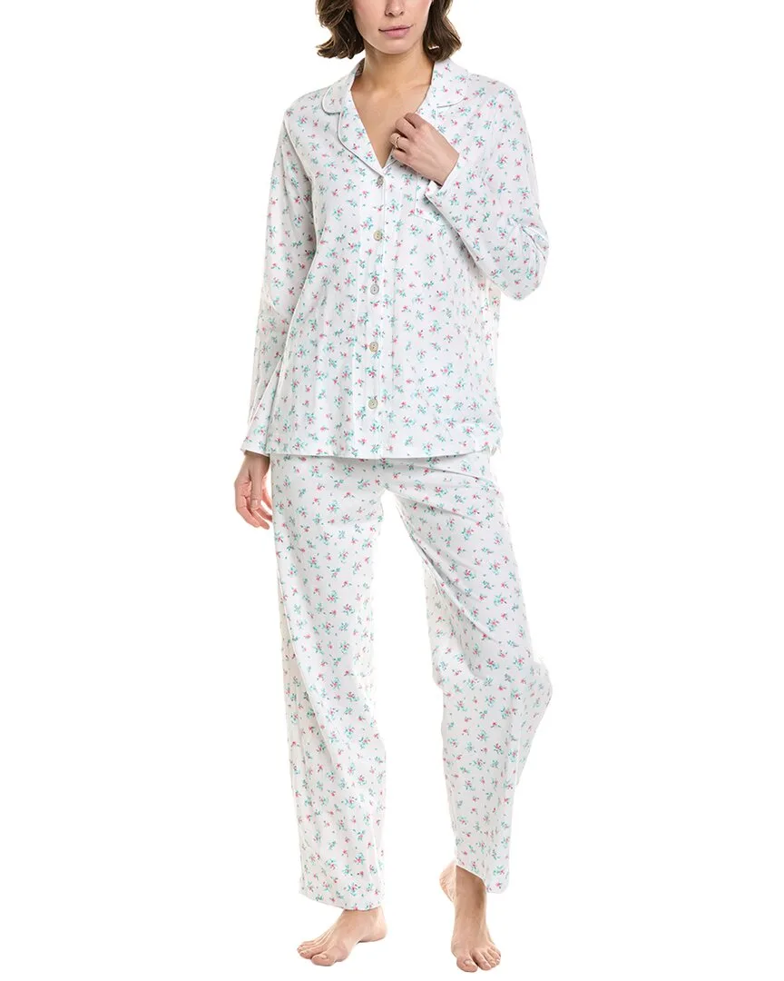2Pc Pajama Pant Set