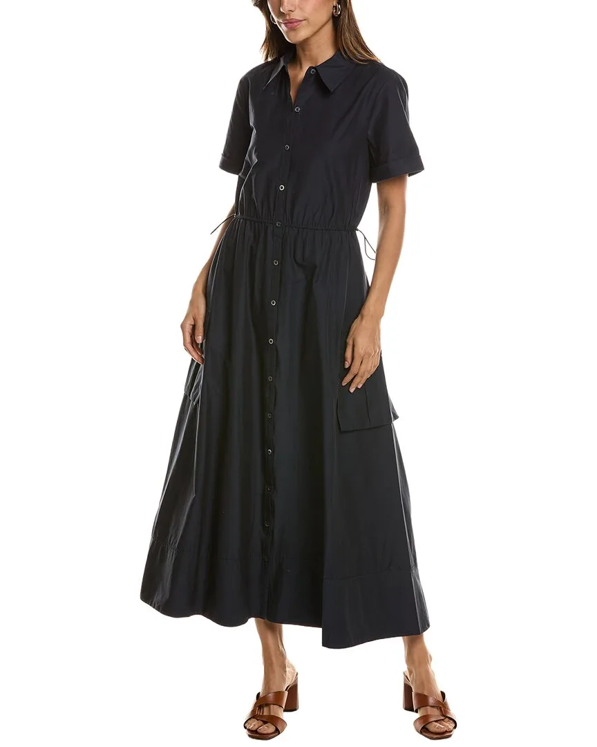 Short Sleeve Shirtdress