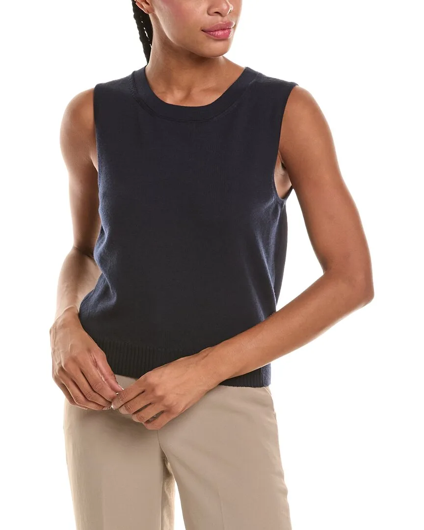Wool Knit Tank Top