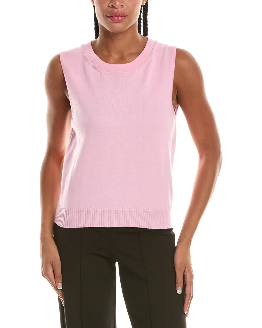 Wool Knit Tank Top
