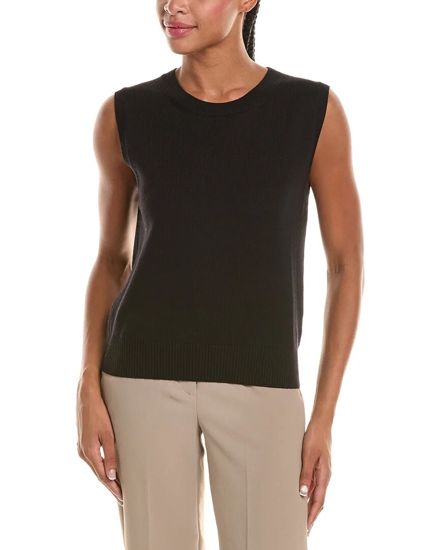 Wool Knit Tank Top