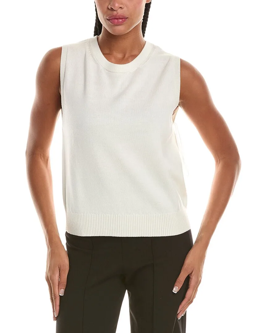Wool Knit Tank Top