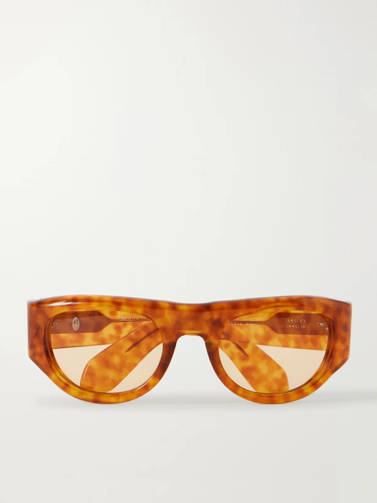 - D-frame Tortoiseshell Acetate Sunglasses -