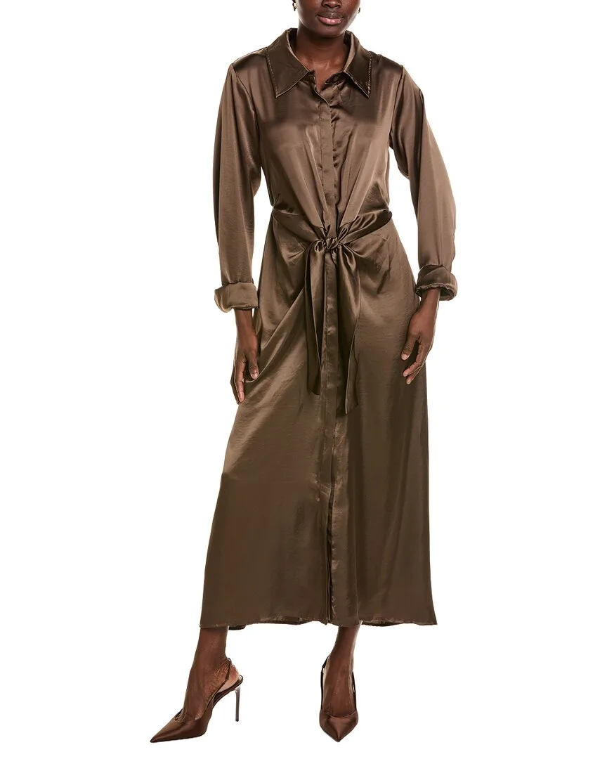 Long Sleeve Maxi Dress
