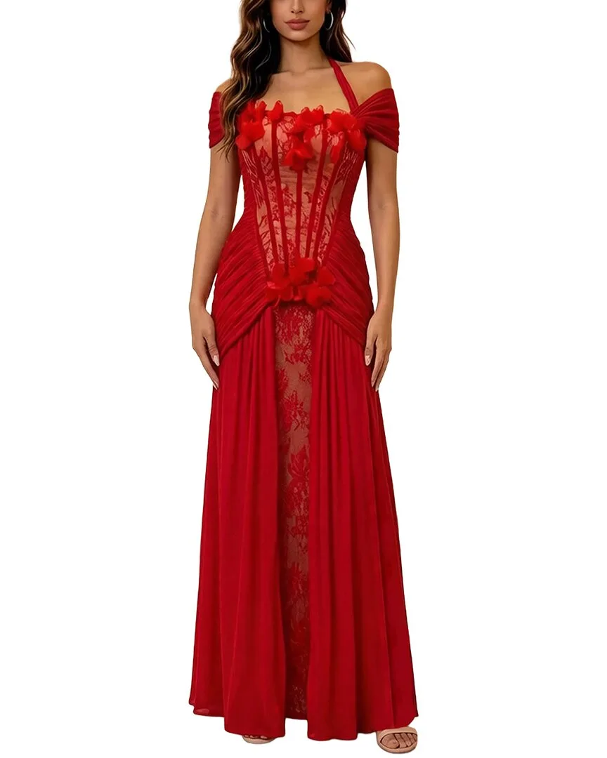 Sleeveless Solid Maxi Dress
