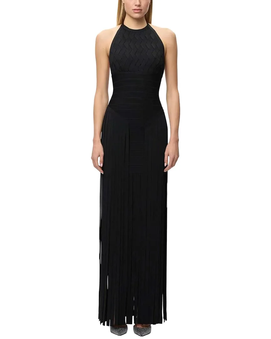 Sleeveless Solid Maxi Dress