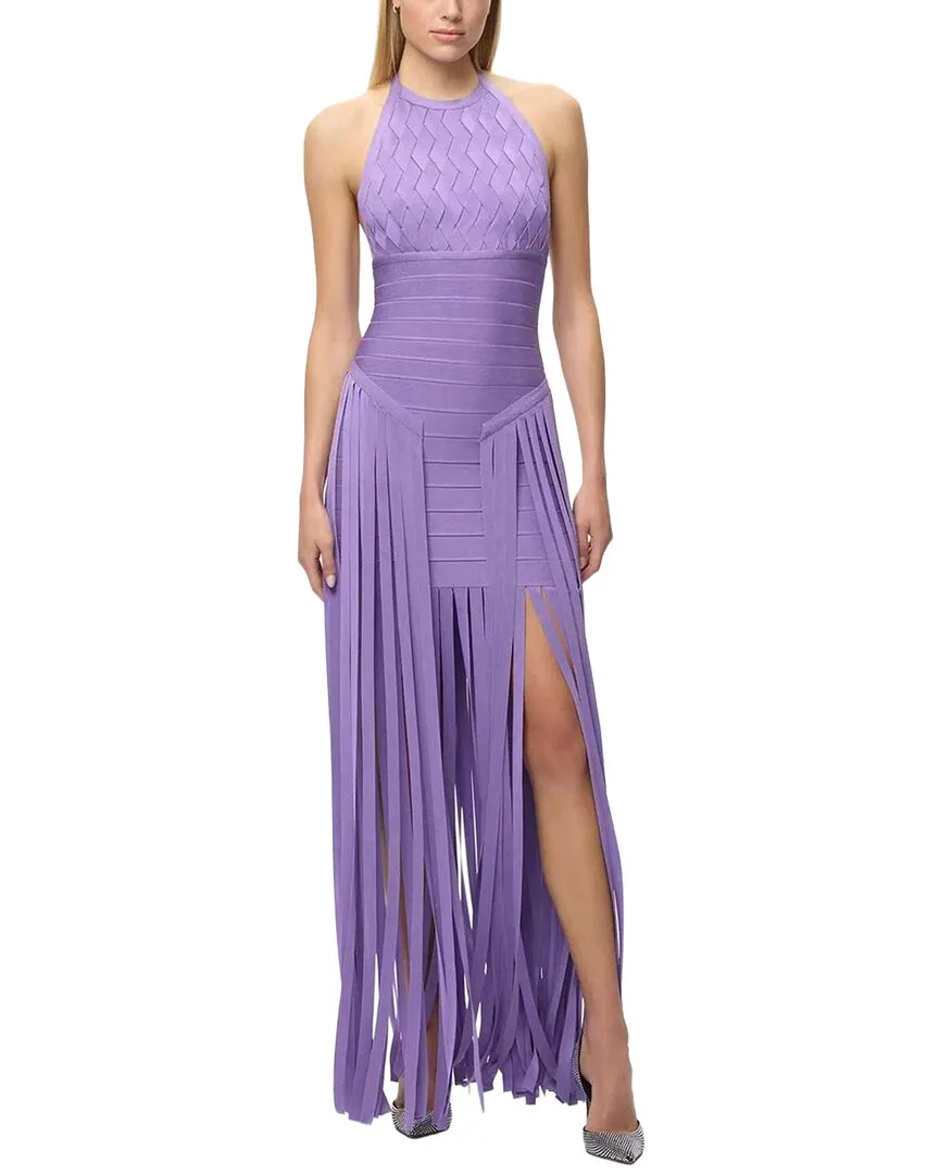 Sleeveless Solid Maxi Dress