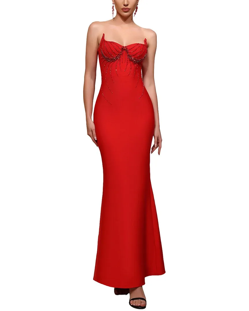 Sleeveless Solid Maxi Dress