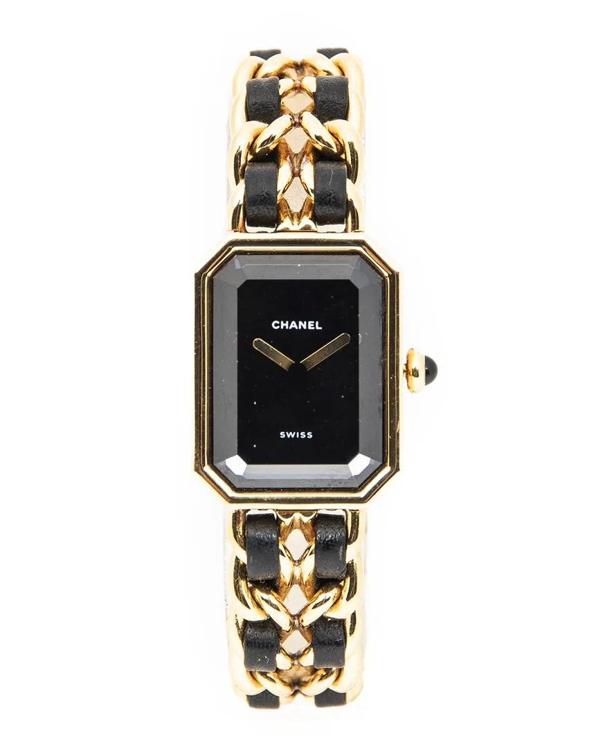Plated Premiere Watch (authentic Pre-Loved) by CHANEL