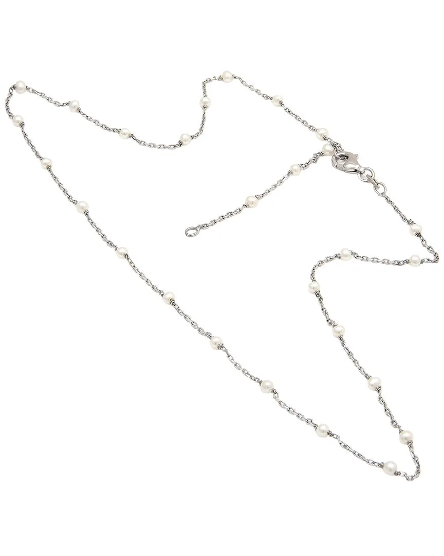 Silver 6-7Mm Pearl Necklace by Pearls