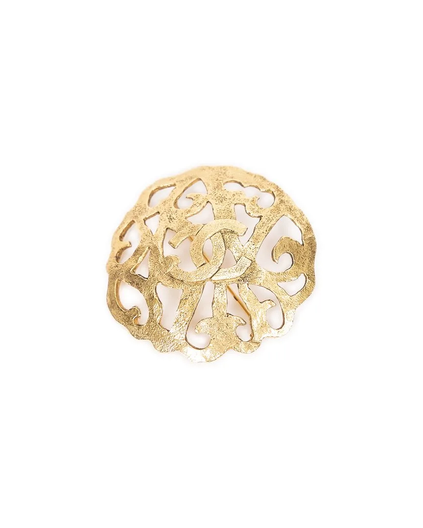Cc Brooch (authentic Pre-Loved)