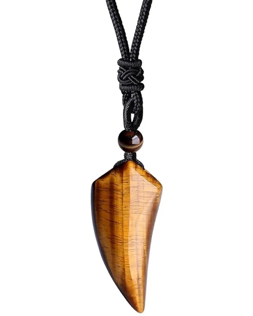 Stephen Oliver 22.75 ct. tw. Tiger Eye Necklace by Liv Oliver