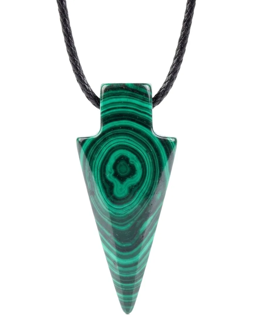 Stephen Oliver 21.50 ct. tw. Malachite Necklace by Liv Oliver