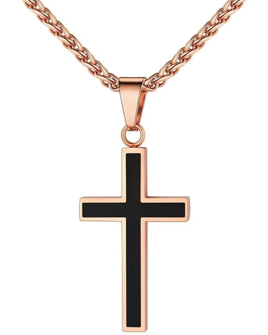 Stephen Oliver 18K Rose Gold Plated Necklace by Liv Oliver