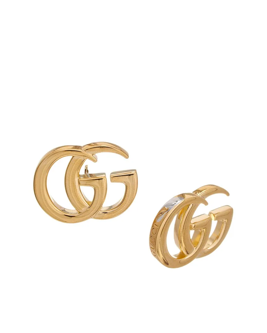 Gg Marmont Metal Earrings