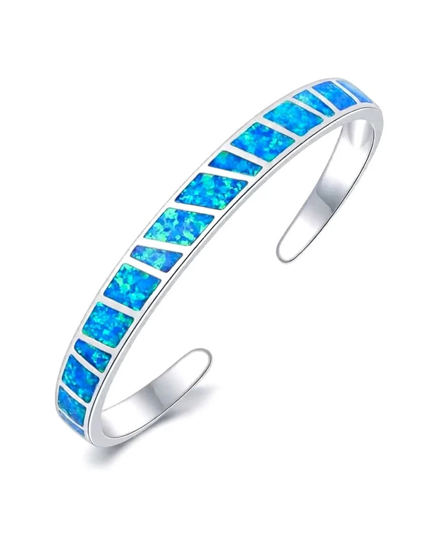 Stephen Oliver 18K Rose Gold Plated 26.75 ct. tw. Opal Bracelet by Liv Oliver