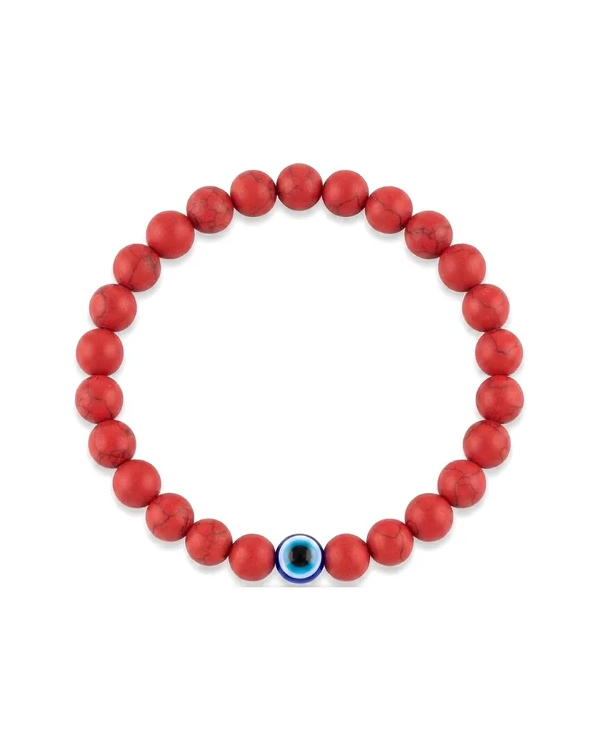 Stephen Oliver 34.50 ct. tw. Red Turquoise Bracelet by Liv Oliver