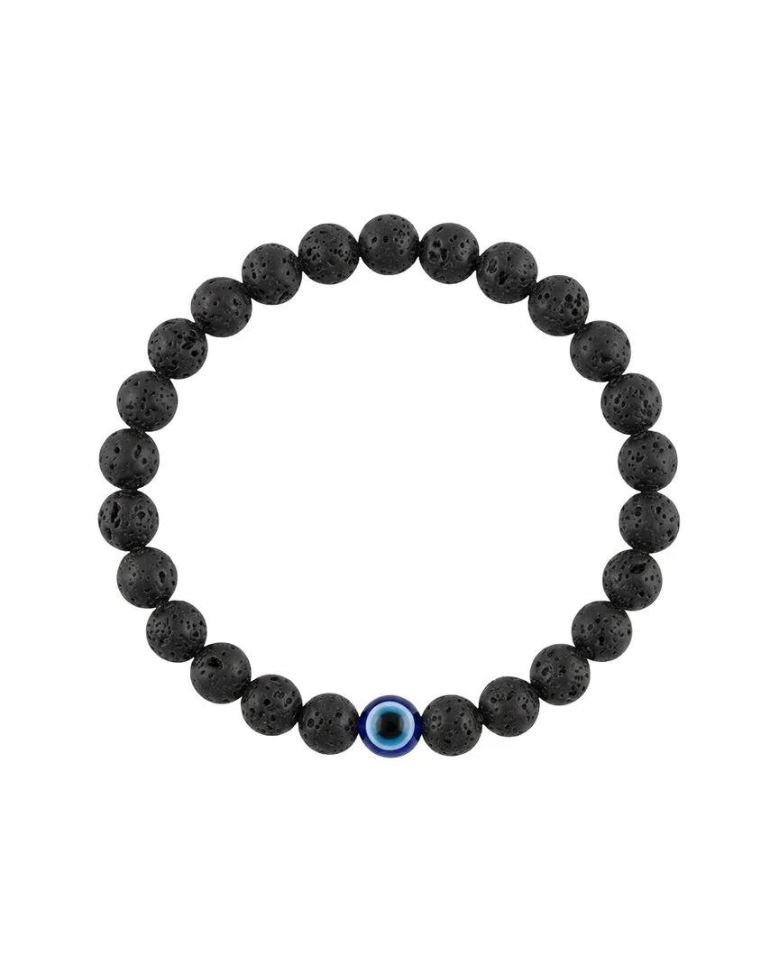 Stephen Oliver 34.50 ct. tw. Black Lava Bracelet by Liv Oliver