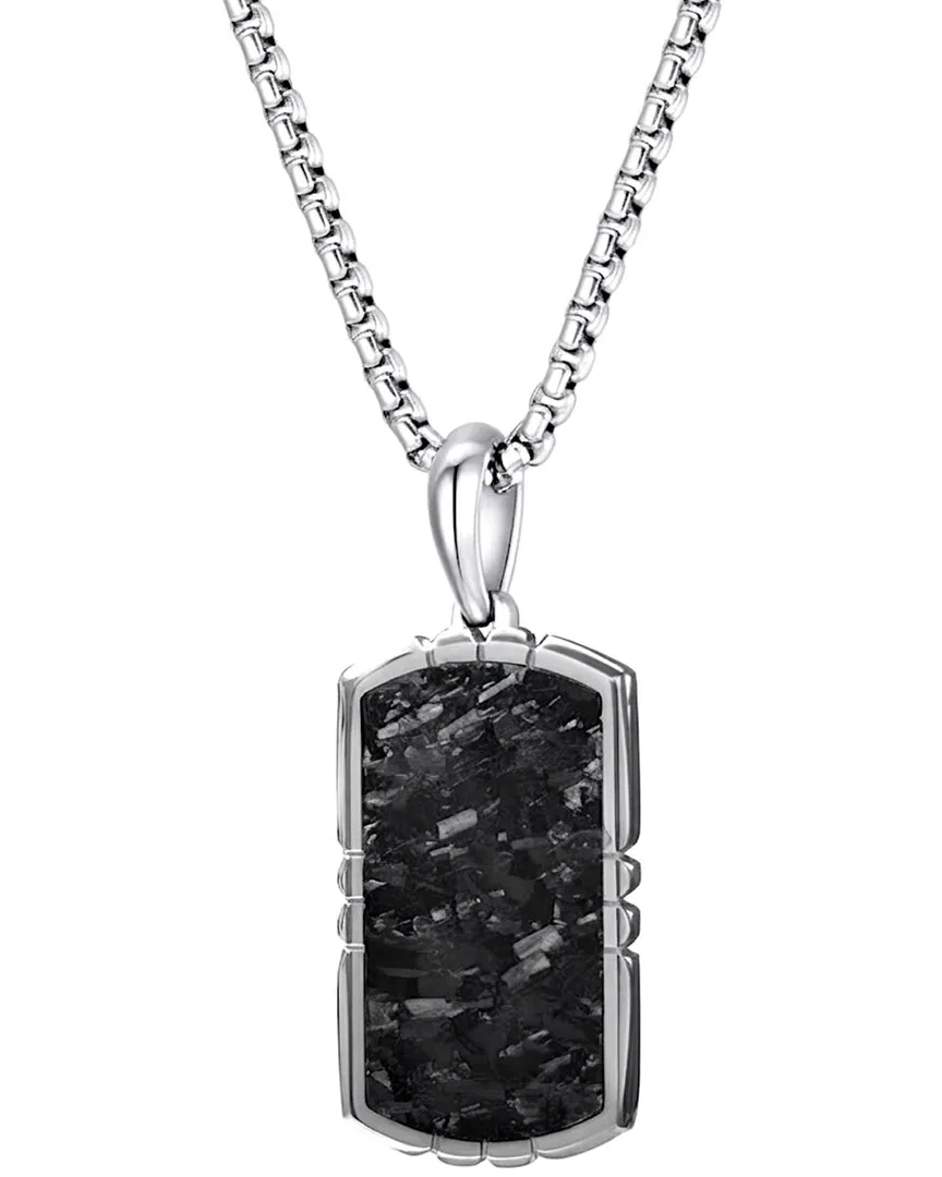 Stephen Oliver Silver Plated 15.70 ct. tw. Lapis Necklace by Liv Oliver