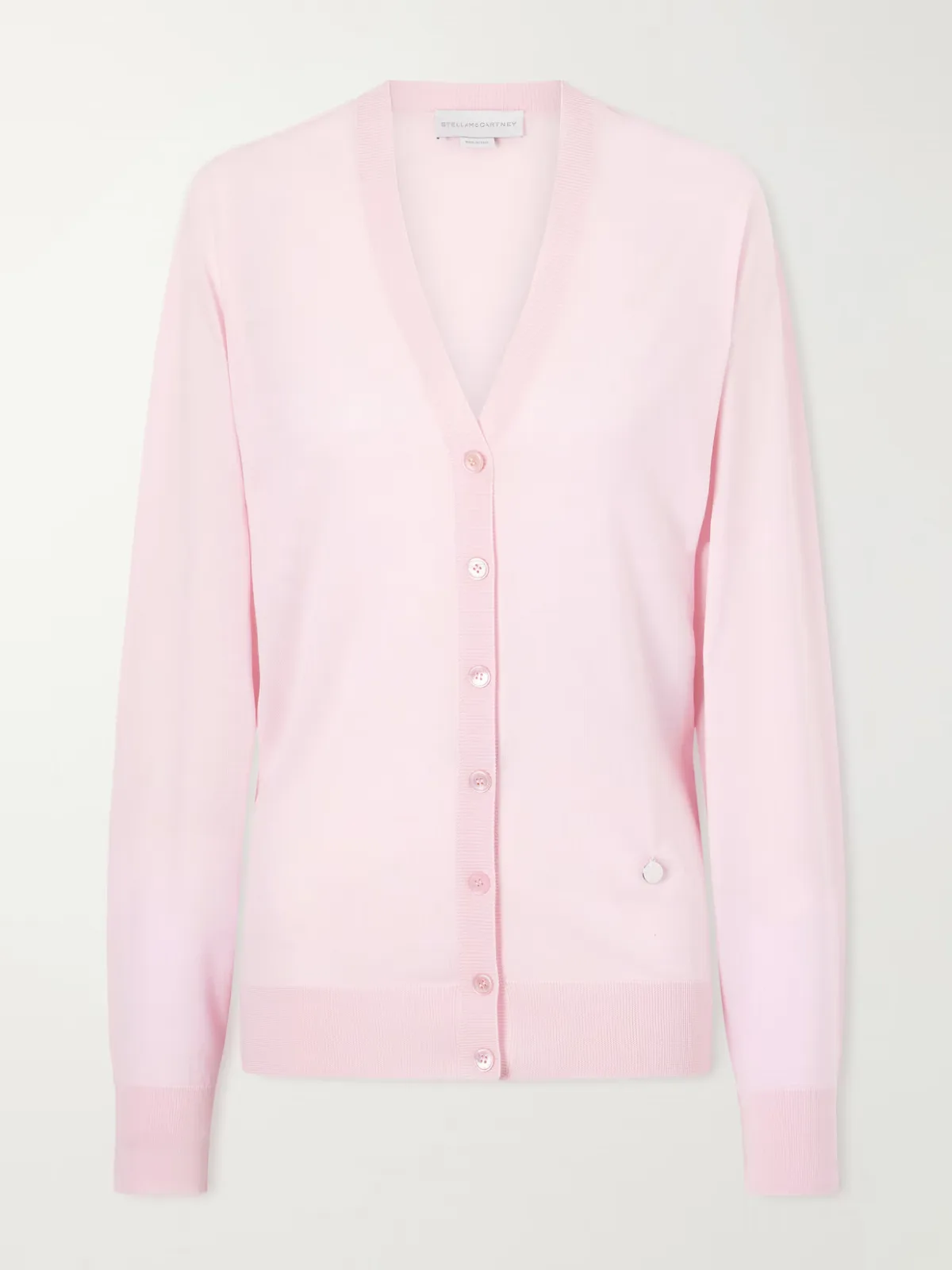 - Virgin Wool Cardigan - by Stella McCartney