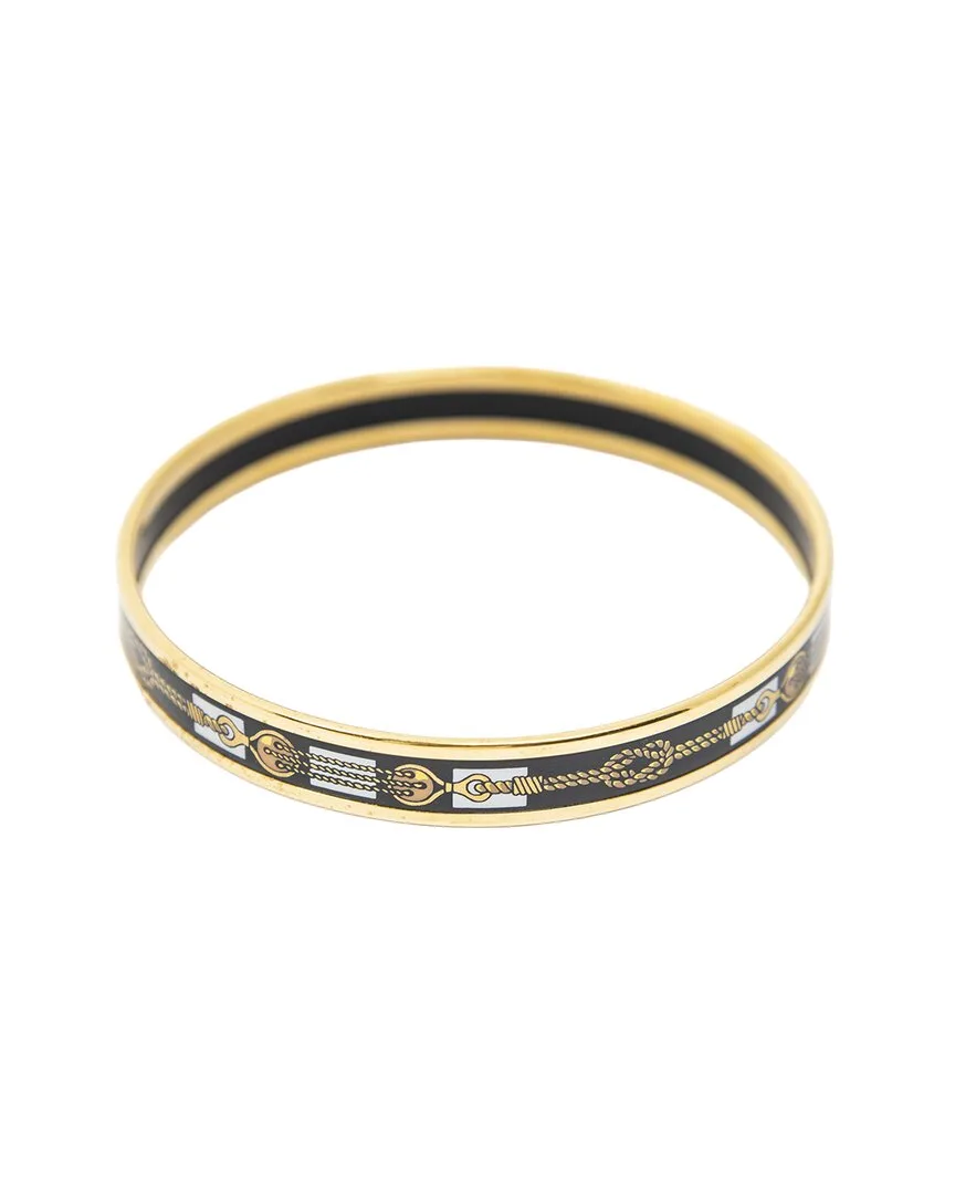 Enamel Bangle (authentic Pre-Loved) by Herms