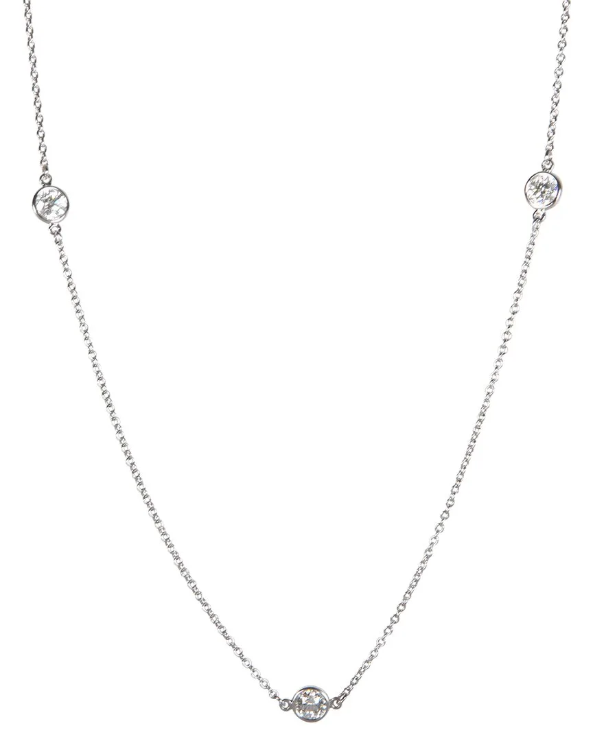 Elsa Peretti Platinum 0.90 ct. tw. Diamond Necklace (authentic Pre-Loved)