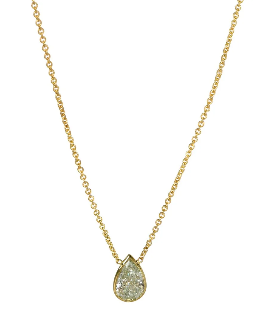 18K Diamond Necklace (authentic Pre-Loved)